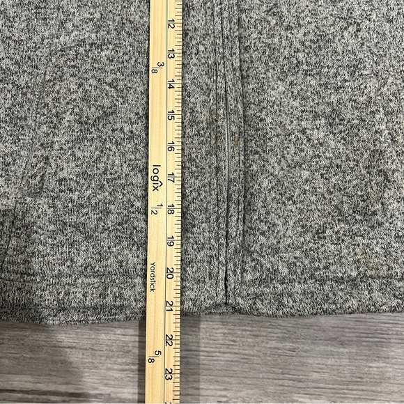 The North Face Fleece Full‎ Zip Hoodie Jacket (Women's Small) Gray - Picture 11 of 13